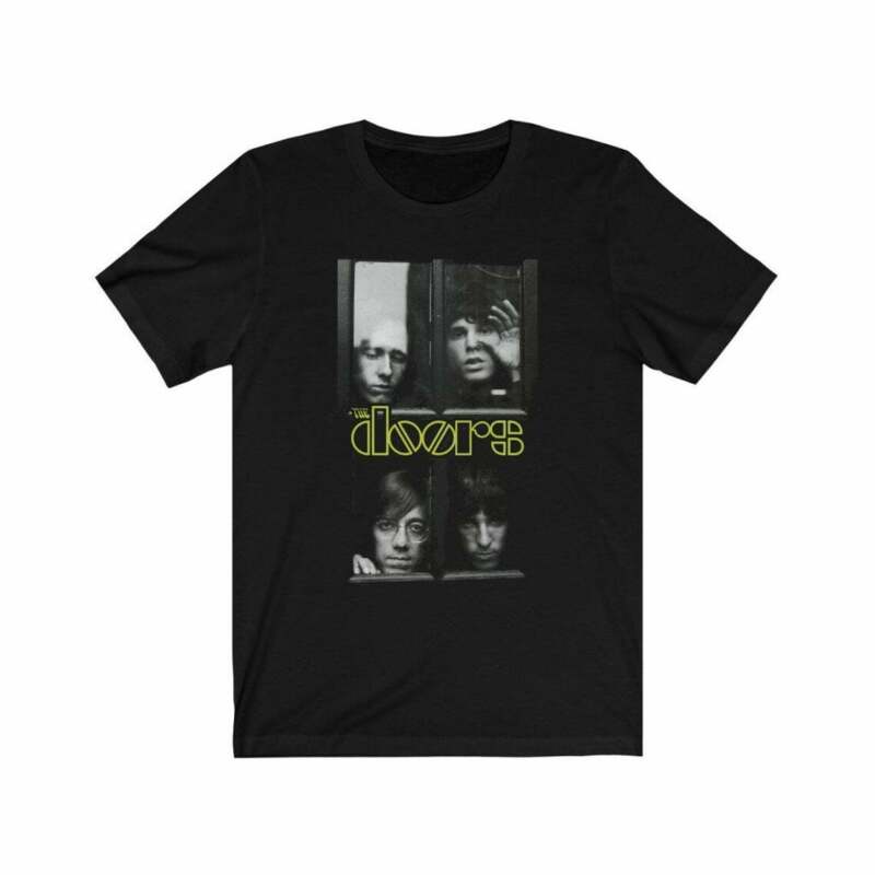 Buy The Doors Rock Band T Shirt Funny 