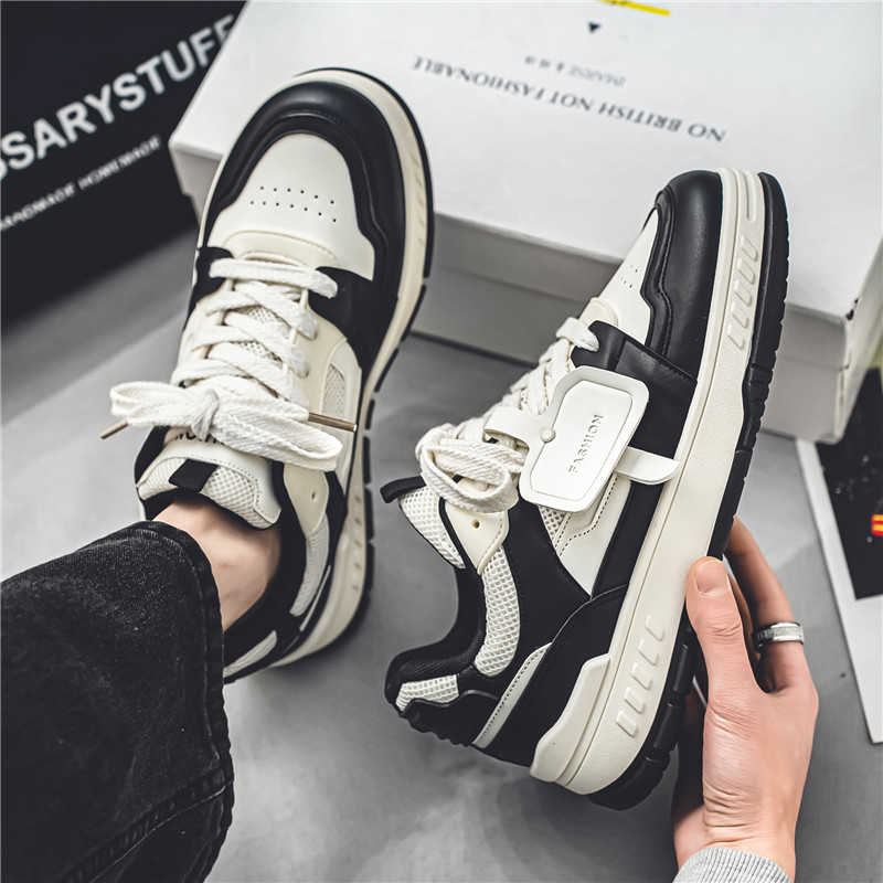 Fashion Low Normal Leather Casual Dress Shoes Men Brown Dress Shoes Fashion Sneakers Sports Vip Branded Luxury New Collection