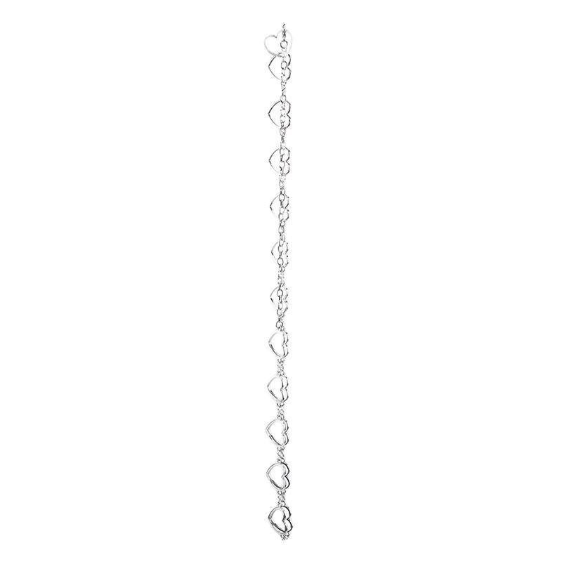 Women Fashion Waistband Pant Classic Waist Chain Love Heart Hollow Girdle For Women Hip Hop Style Metal Fine Waist Belt Trendy