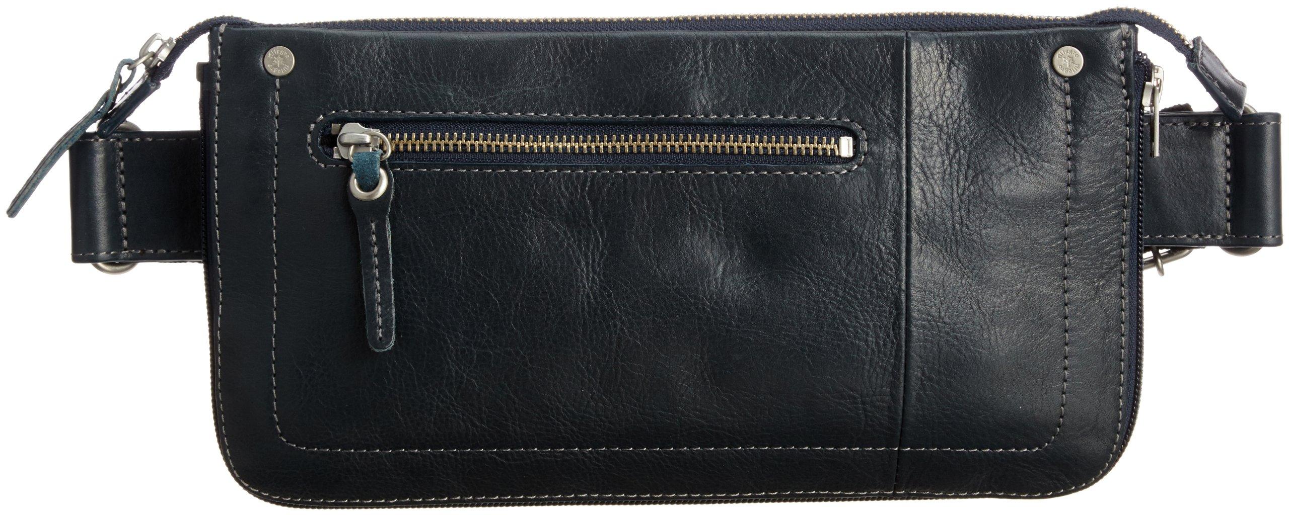 

Сумка для тела Linea Buffalo Kip Leather Navy [Allegro]