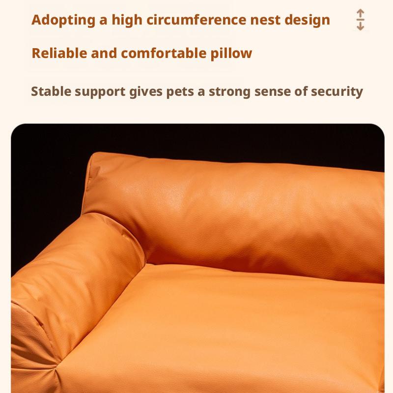 All Seasons Universal Large Pet Sofa Kennel Waterproof Wear-resistant Dog Bed High Value Summer Cat Nest