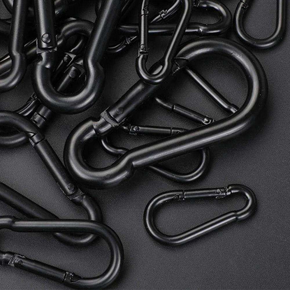 

5 шт. Рюкзак із альпіністським гачком із алюмінієвим цинковим сплавом та гарбузовою пряжкою. level 5