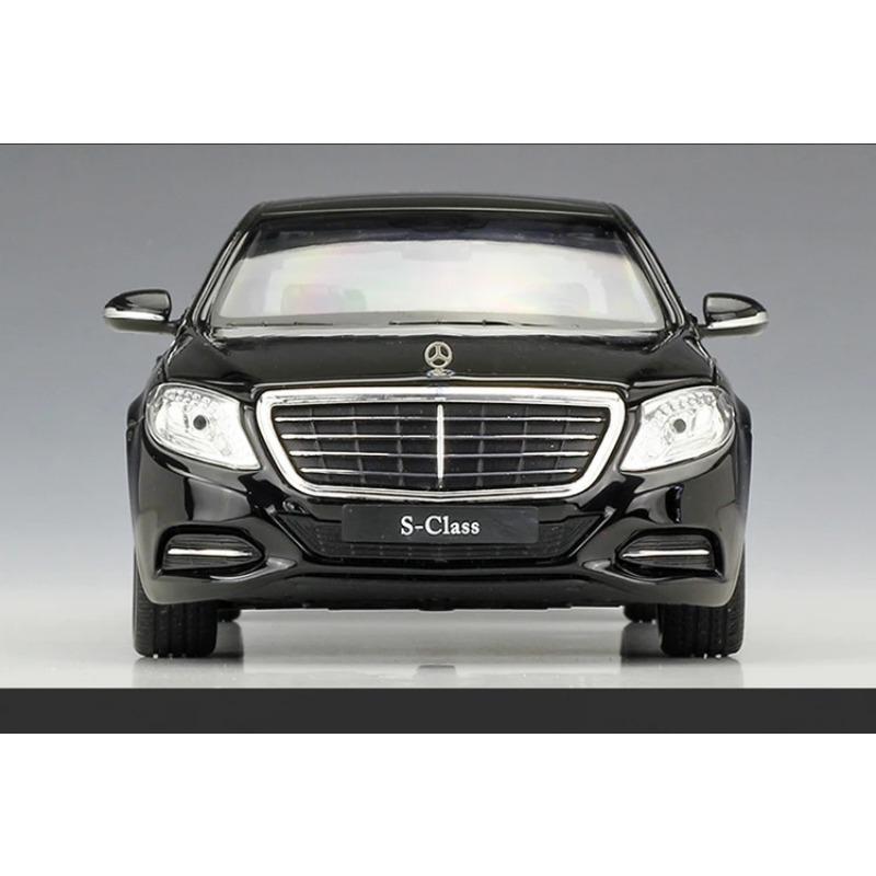 Welly 1/24 Mercedes Benz S-Class S500 литой автомобиль модель игрушечный транспорт литой металл модель автомобиля высокая имитация коллекция детские подарки