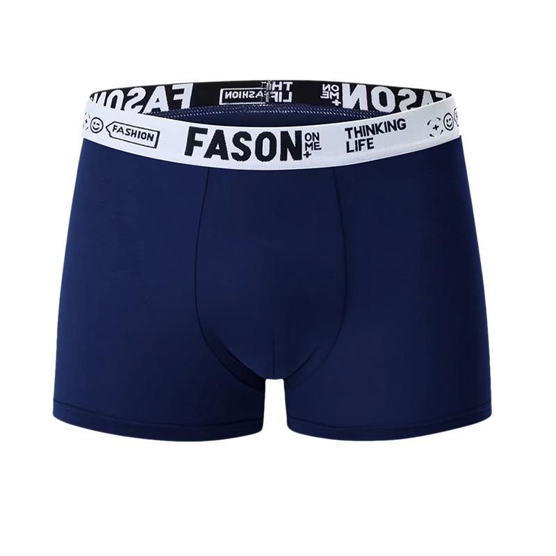 FASON Men's Summer Plus Size Breathable Boxer Briefs
