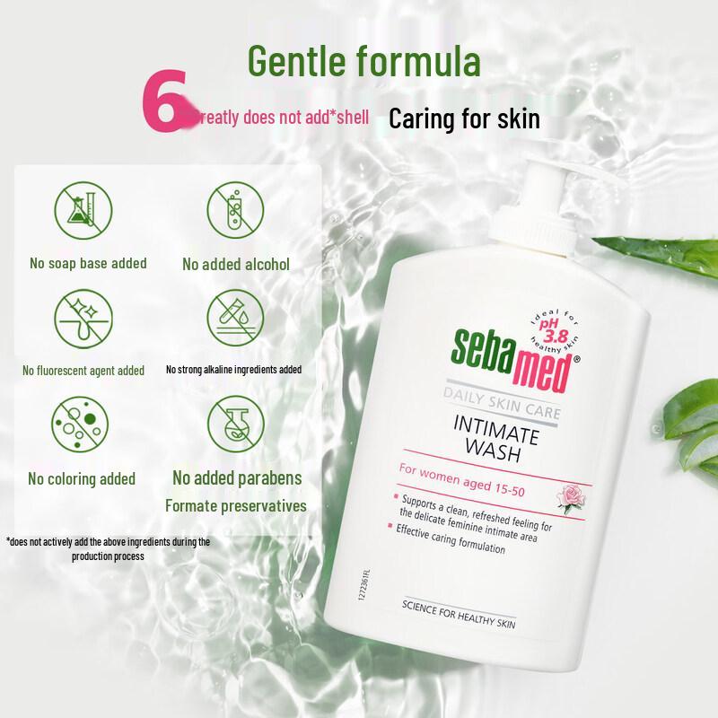 Sebamed Feminine Intimate Wash