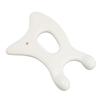 Ceramic Gua Sha Scraping Tool Ergonomic Rounded Edges Gua Sha Facial Body Massage Tools