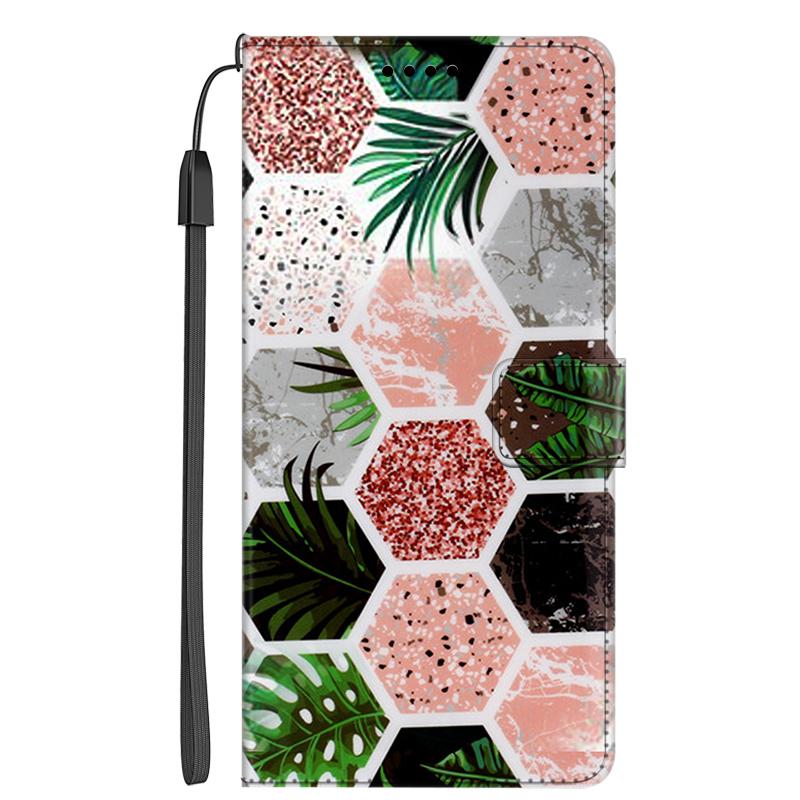 Flip Case For Google Pixel 6 Pro 6A Funda Marble Magnetic Wallet Book Leather Case For Google Pixel 3A XL 3XL Pixel 2 XL Coque