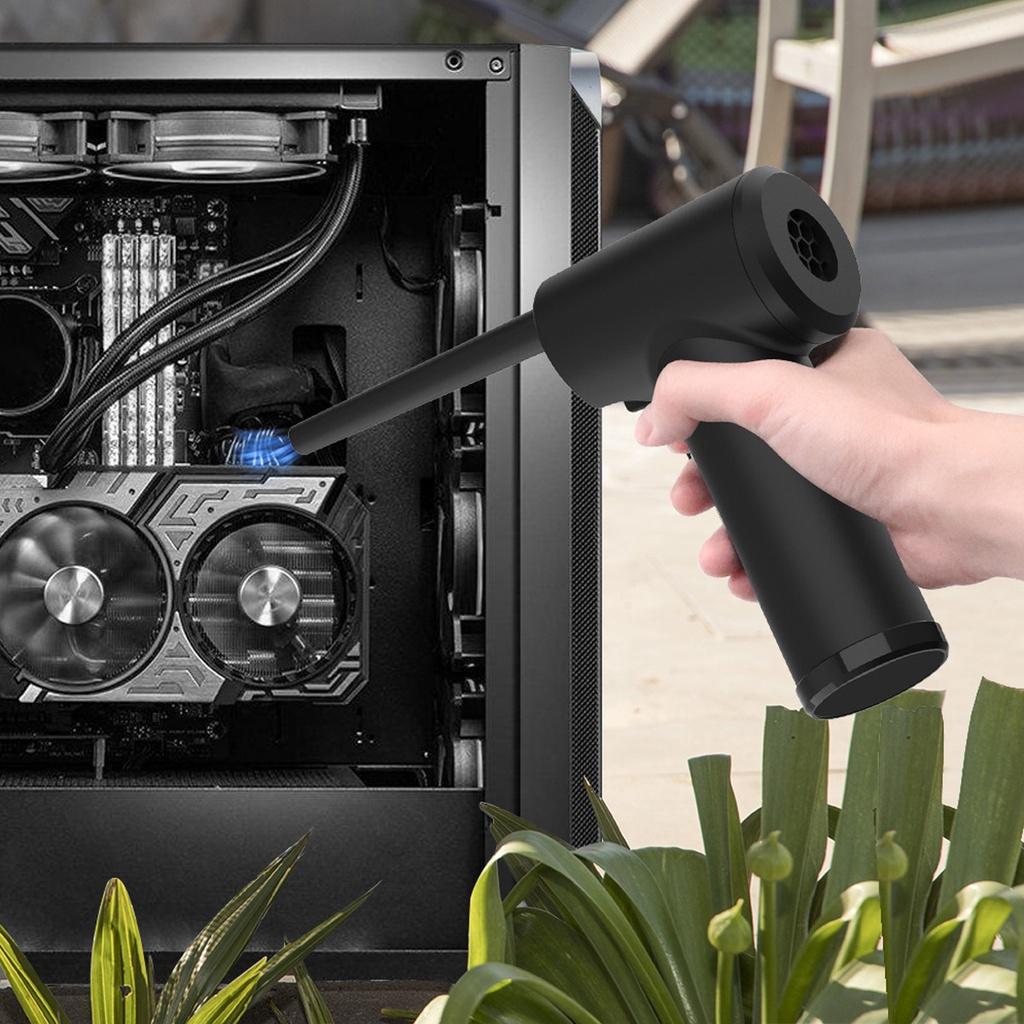 50000 RPM Vacuum Cleaner For Computer Laptop Keyboard Electronics Cleaning Cordless Air Duster Compressed Air Blower