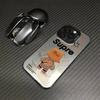 Orso Adatto per Apple 16pro Anime 15promax Custodia per Telefono Cellulare Iphone14 Creativo 13mini12