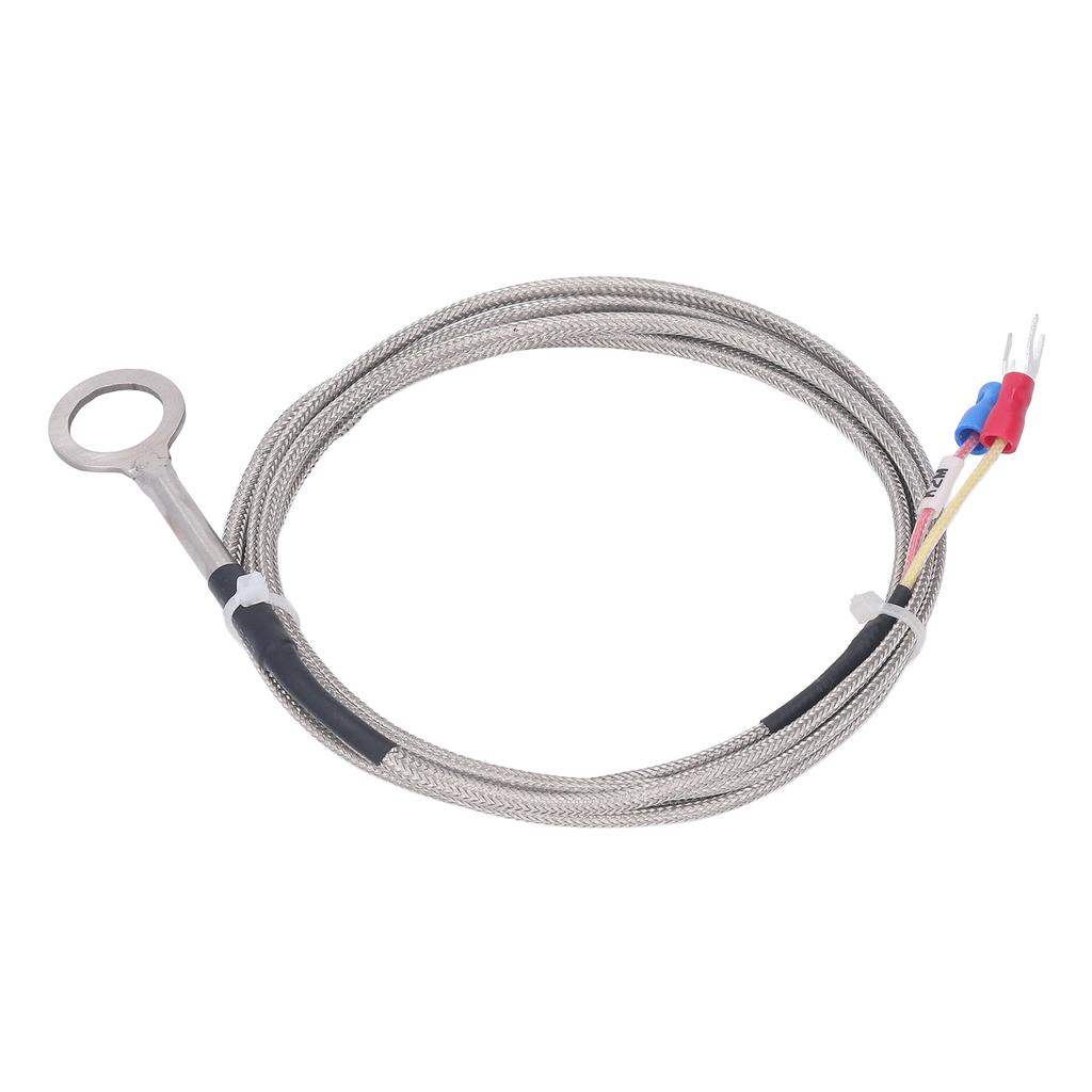 K Type Thermocouple 14 Dia 304 Stainless Steel ?40 to 1000 celsius Probe Type Thermocouple 2m 6.6ft