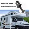 Pack of 12 Universal RVs Vent Cover Locking Clips High Strength Plastic Fastener Clips Latches for Bumpy Road Conditions