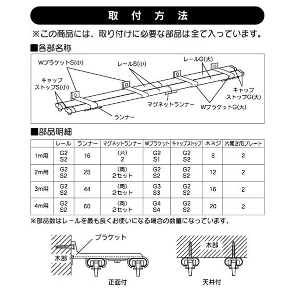 Fullness Oval Stainless Steel Curtain Rail, Silver, Extendable 3m (1.6-3m), Double, I4008
