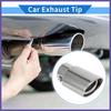 Slant Exhaust Tip 12 inch - 24 inch Inlet 34" Outlet