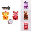 Five Nights At Freddy's 7.87in Plush Toy Rabbit Elephant Pig Soft Cute Cartoon Gift