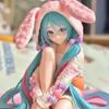 Anime Figure Noodle Stopper Figur Rabbit Ear Pajamas Series Model Ornaments Toy Doll Action Collection Gifts HATSUNE MIKU Poseable Articulated Scale