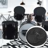 14 Pcs Drum Practice Pad EBR Material Drum Mute Practicing Pad for Player
