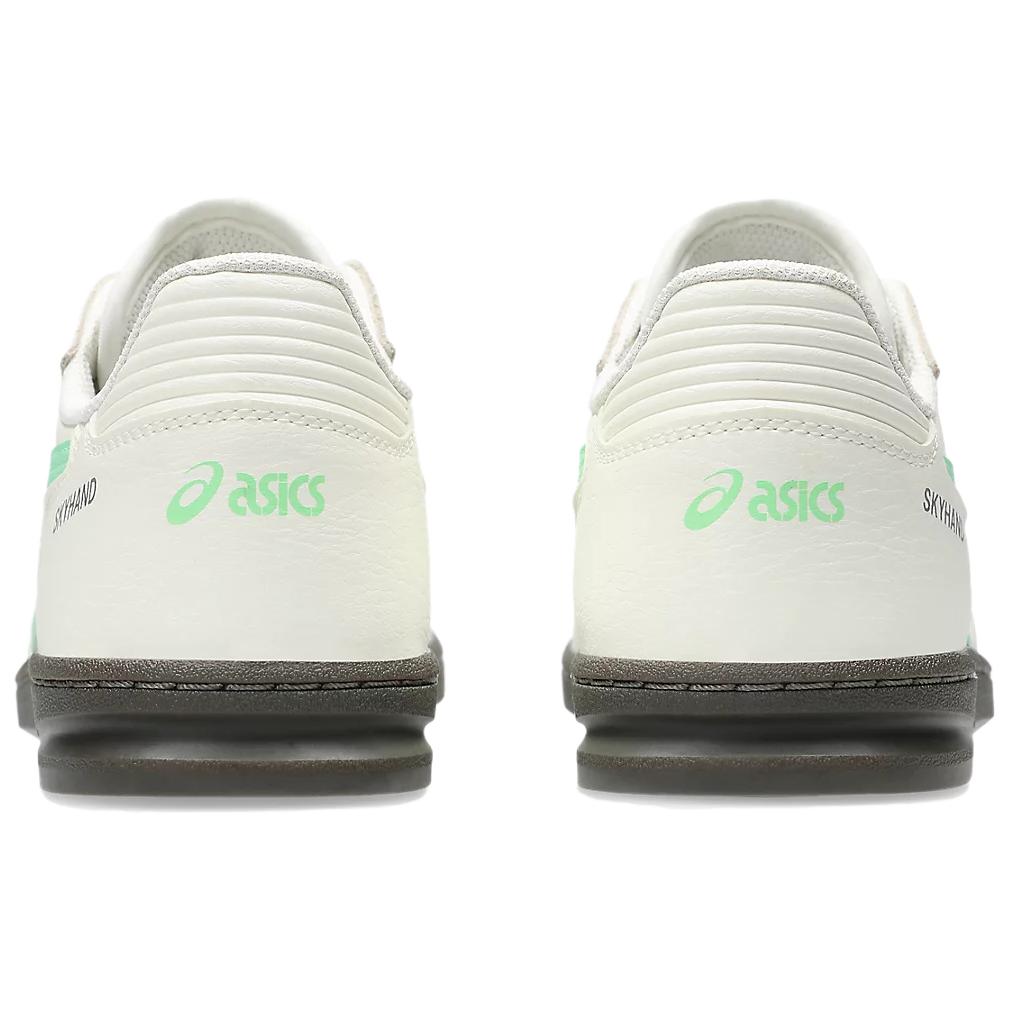 ASICS SKYHAND OG Skateboard Shoes Men's White Green Sneakers 1203A451-106