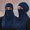 Sun Protection Muslim Hijab Thin Instant Turban Muslim Accessory Islamic Scarf  Daily Use