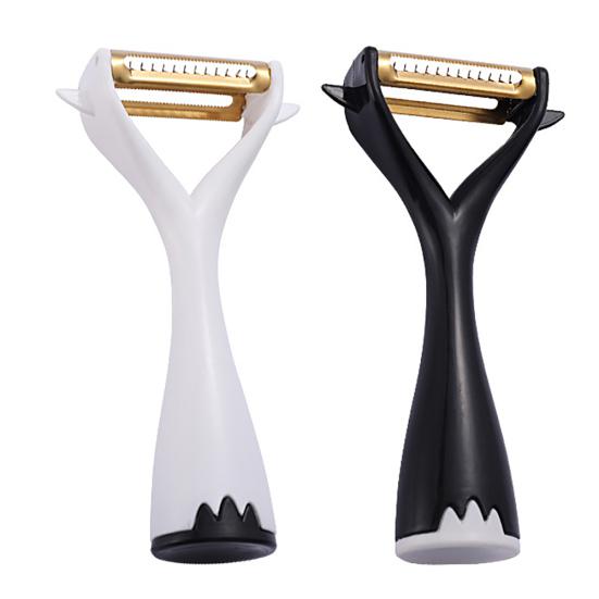 Multifunkční škrabka na ovoce, zeleninu, mrkev, brambory, okurky z nerezové oceli