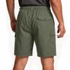 Pantaloncini Cargo Estivi Leggeri da Uomo Multi Tasche Casual da Lavoro Coulisse Vita Elastica Pantaloncini Sportivi da Esterno