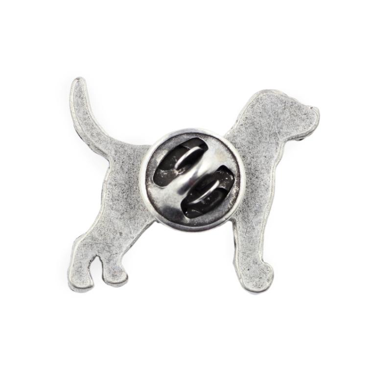 Beagle - Dog brooch in a gift box, elegant pin, lapel pin for Art-Dog brand jacket