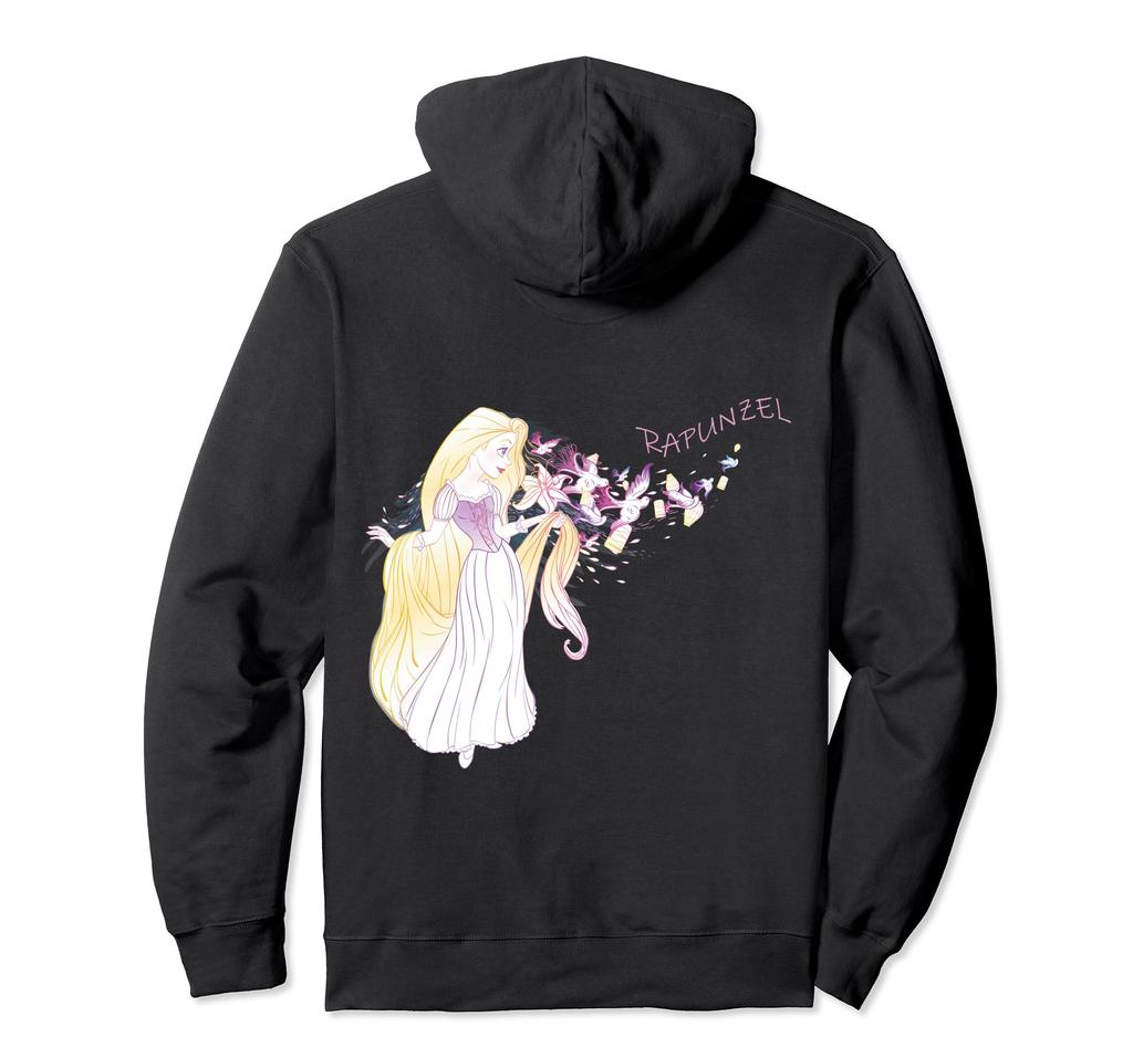 Disney Rapunzel Print Hoodie 152100006