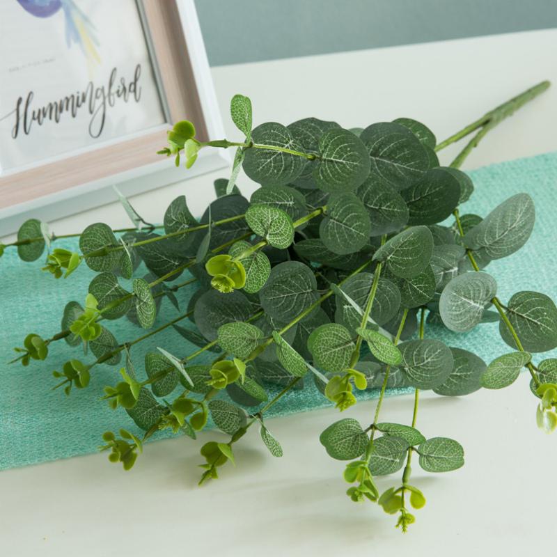 1pcs Artificial Eucalyptus Branches Plants Fake Greenery Stems Wedding Decoration Garden Home Decor At Affordable S Free Shipping Real Reviews With Photos Joom - Fake Greenery Home Decor 1pcs Artificial Eucalyptus Branches Plants Fake Greenery Stems Wedding Decoration Garden Home Decor At Affordable S Free Shipping Real Reviews With Photos Joom - Fake Greenery Home Decor