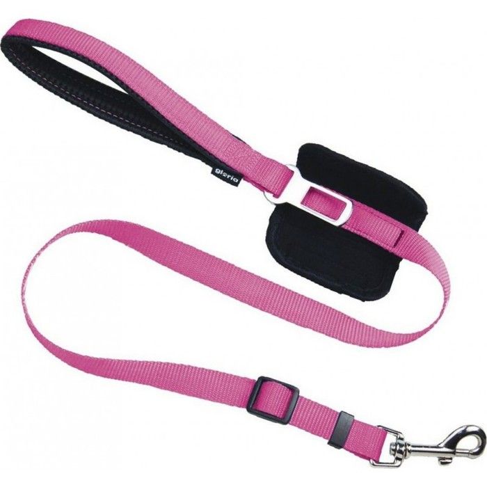 NC Laisse Pour Chien Gloria 70-102 Cm Rose