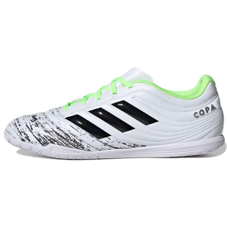 adidas Copa 20.4 IN White Black Green Men s EF1771 EU 44