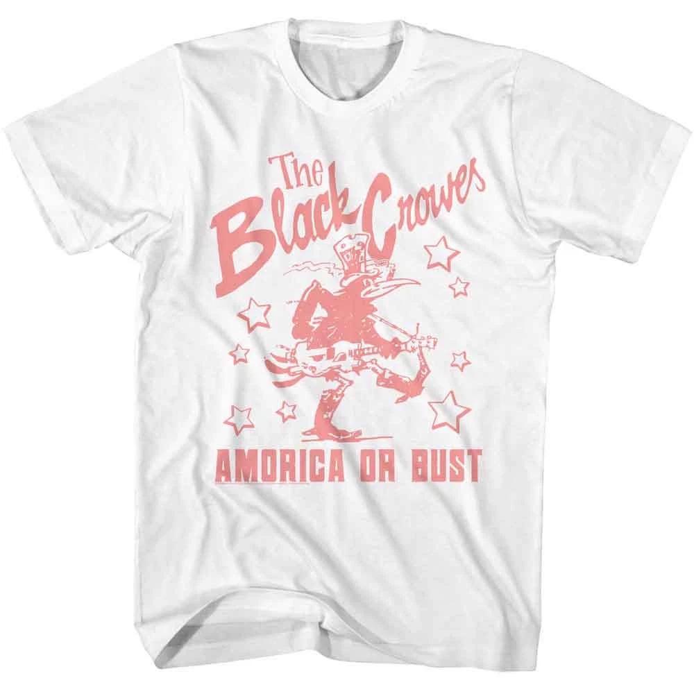 Black Crowes Amorica Or Bust TShirt S