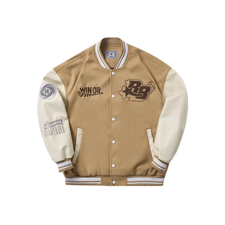 Rigorer X AOSITING·LIFUSI Baseball Jacket Unisex Z123410909
