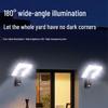 NuFeng Solar Folding Wall Lamp with Human Sensor
