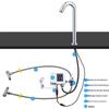 TLXT Infrared Sensor Basin Faucet