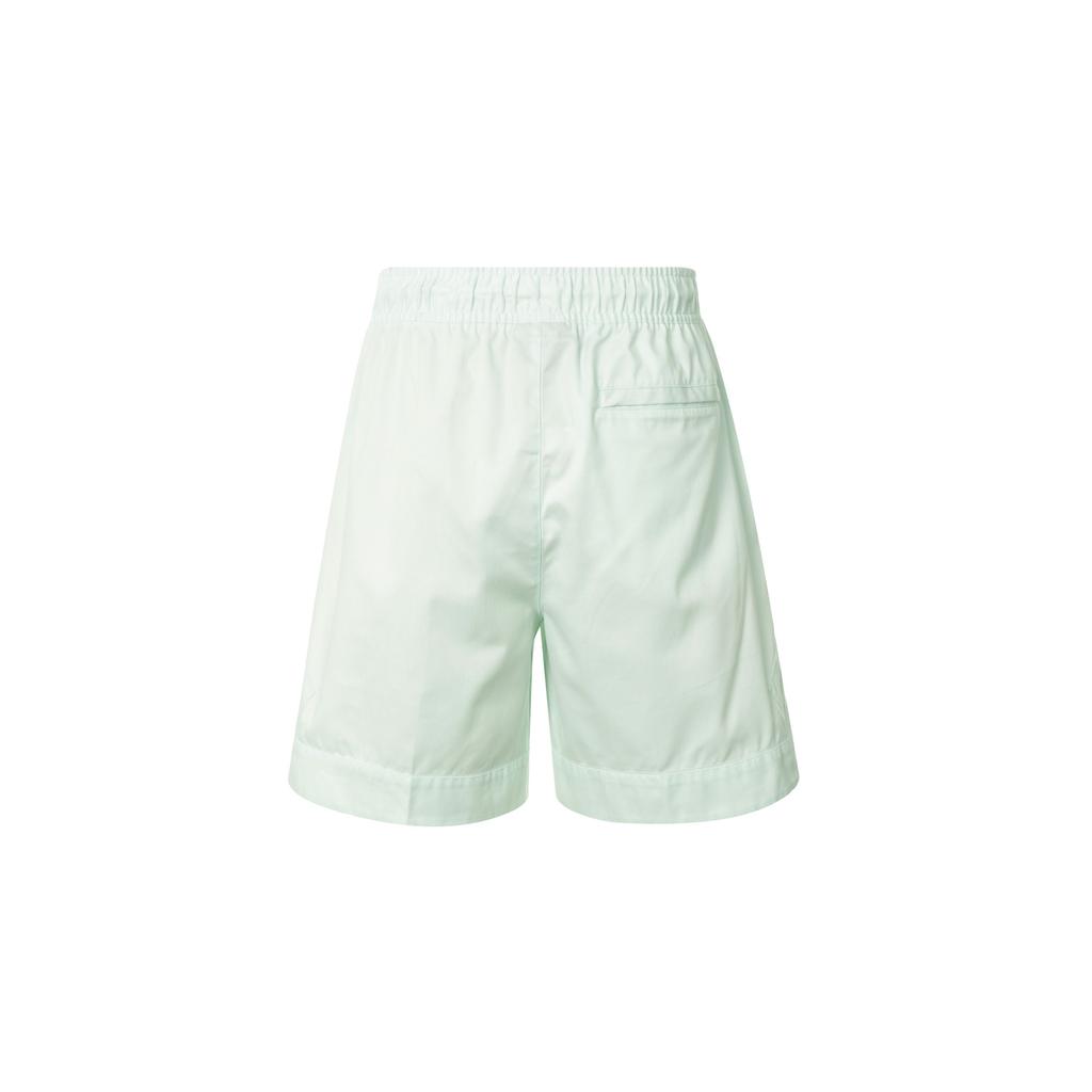 Jordan Essentials Diamond Solid Color Mid Waist Comfortable Elastic Drawstring Casual Shorts Men Shorts Light-Green FN6516-394