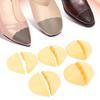 5 Pares Relleno Redondo para Zapatos Inserto Espuma PU Gruesa Suave Cojín para Puntera Rellenos Relleno de Zapato de Medio Tamaño para Mujeres Hombres