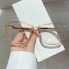 Vintage Cat Eye Women Glasses New Stylish Ultralight Eyeglasses Trendy Brand Designer High Quality Eyewear for Decoration