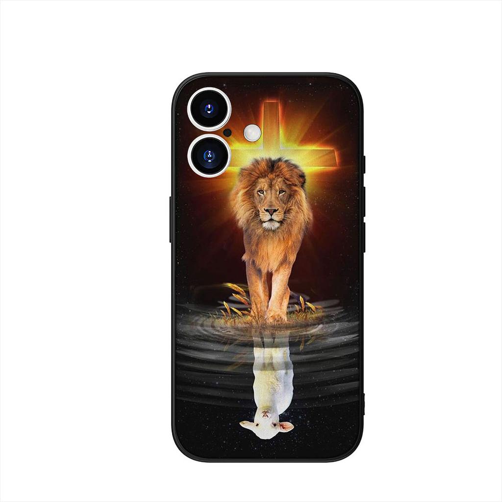 Bible Verse Jesus Christ Christian Cover Phone Case for Apple iPhone 16 15 14 Plus 13 12 Mini 17 Pro Max + 16E Air 16+ ProMax
