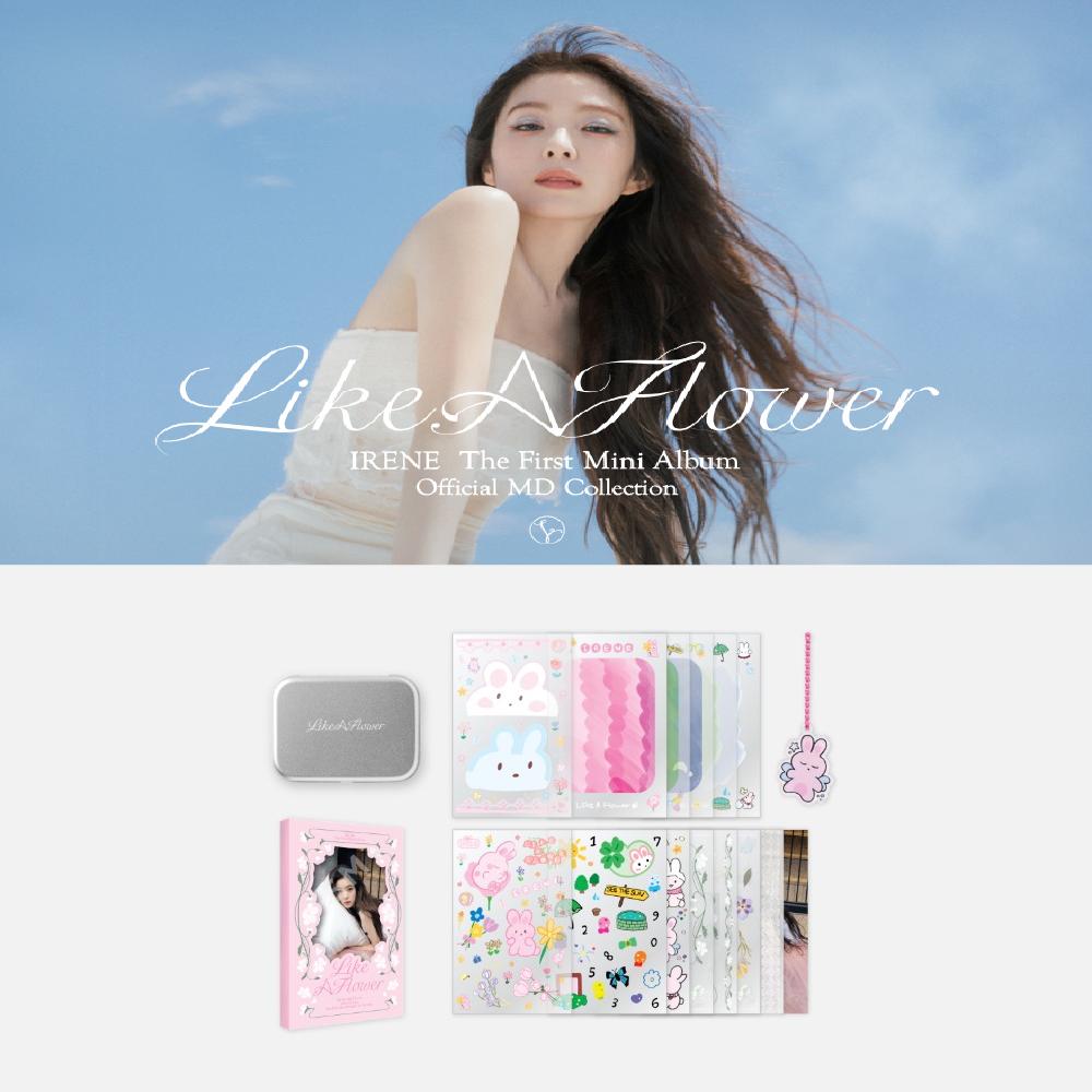 

Предварительный заказ IRENE Lika A Flower Tincase & Sticker Book Set