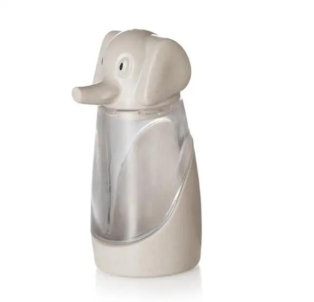 

Мельница для перца домашняя полезная симпатичная маленькая форма слона банки для барбекю баллончик для хранения перца бутылка подарок бежевый