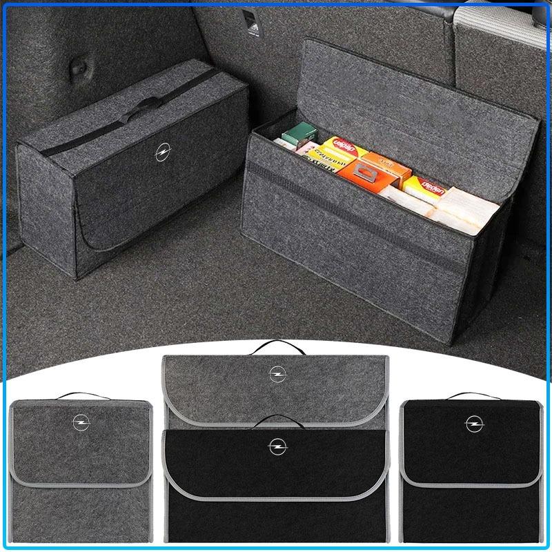 Car Trunk Large Capacity Sundries Storage Box Organizer Bag Tool Case For Opel Crosa D Astra H Insignia Astra J Zafira B Mokkaastra Vivaro Astra G