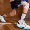 Li Ning Childrens Tian Ying V1 Beng Technology Non-Slip Shock Absorbing Lightweight Rebound Low-Top Basketball Shoes Kids sneaker YKBT080-1
