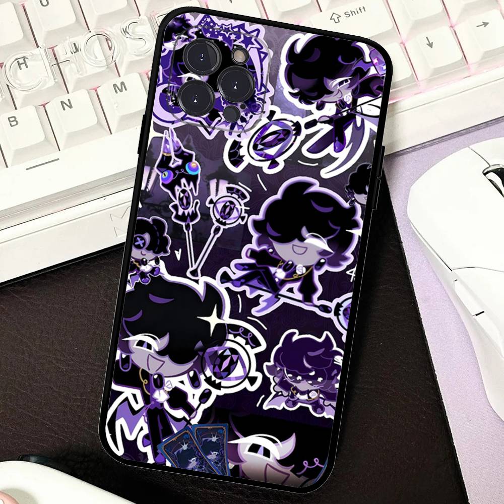 Game Cookie Run Kingdom Phone Case For Iphone 17 Air 16 15 14 13 12 11 Pro Max 16 15 14 Plus TPU Soft Case