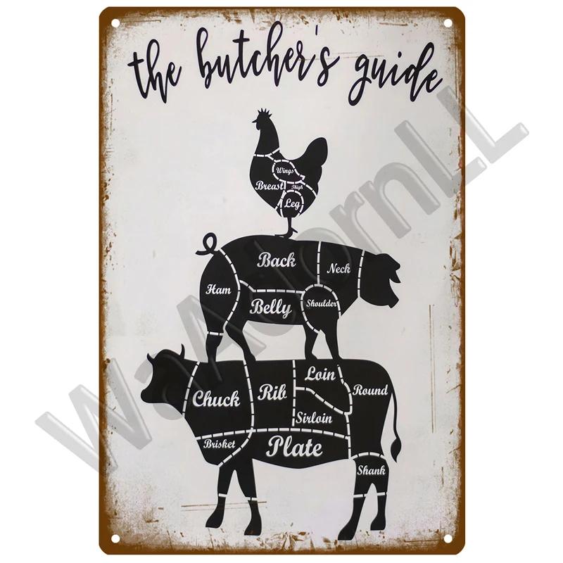 Retro DINER Plåtskylt Poster Vintage Väggposters Metallskylt Dekorativ Väggplatta Köksskylt Metall Vintage Dekor Tillbehör