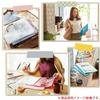 KOKUYO File Clear Book Glassel Fixed Type A4 100 Sheets Black La-GL100D
