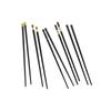 Japanese for Home Non-Slip Dinning Sushi Chopsticks Tableware Kitchen Tool Zinc Zinc Alloy Chopsticks