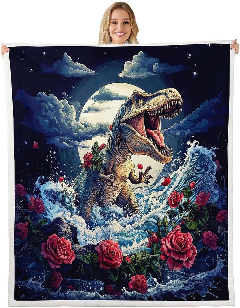 GUOYU Blanket Capybara Throw Blanket Queen Size Cute Animal Flannel Blanket Lovely Pet Capybara Bedroom Decor for Kids Boys Girls Children