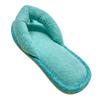 Senko Hanao Lupo Size Turquoise 43381 S.D.S Five-Toe Slippers, M, Approx. 24cm, Blue,