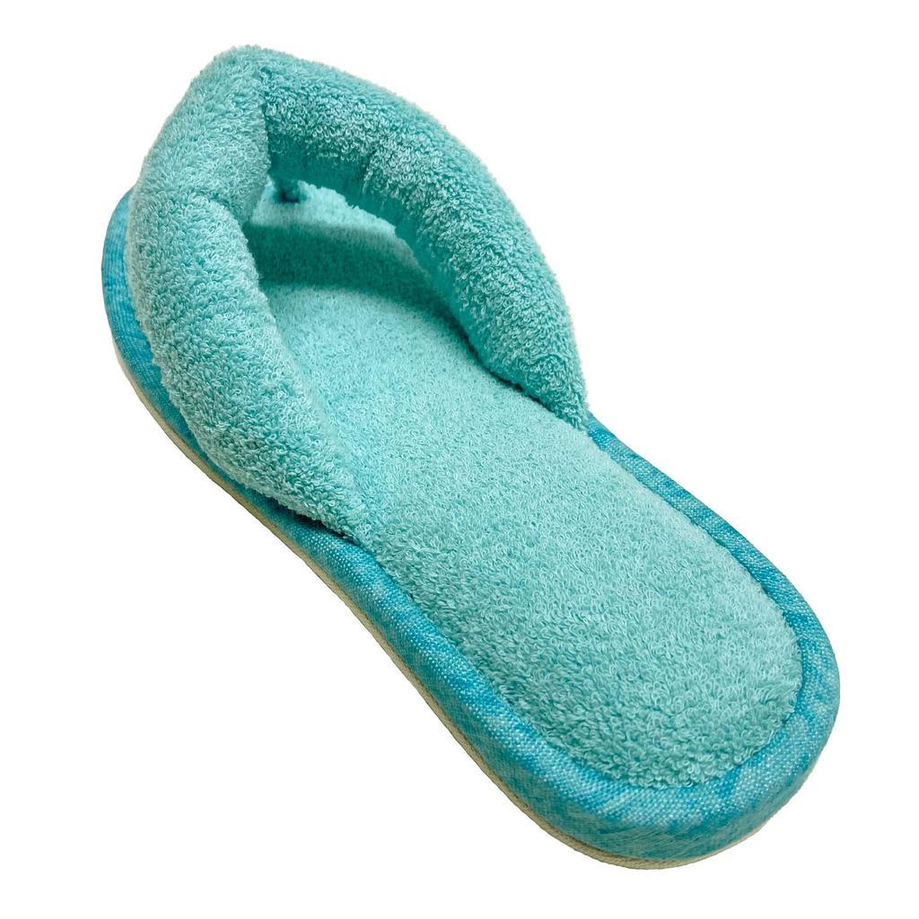 Senko Hanao Lupo Size Turquoise 43381 S.D.S Five-Toe Slippers, M, Approx. 24cm, Blue,
