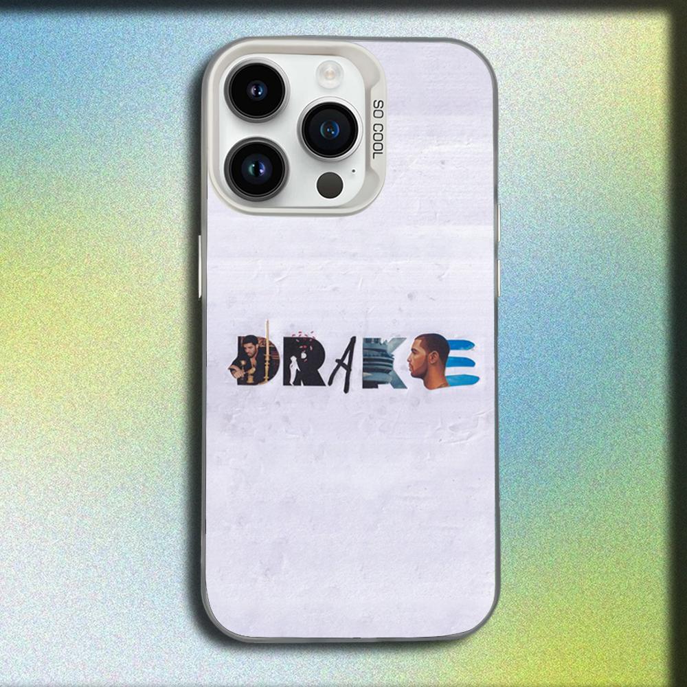 

Funny Singer D-Drake Rapper Phone Case For iPhone 16,15,14,13,12,11,Mini,Pro,SE,MAX White Matte Shockproof Cover iPhone13PRO