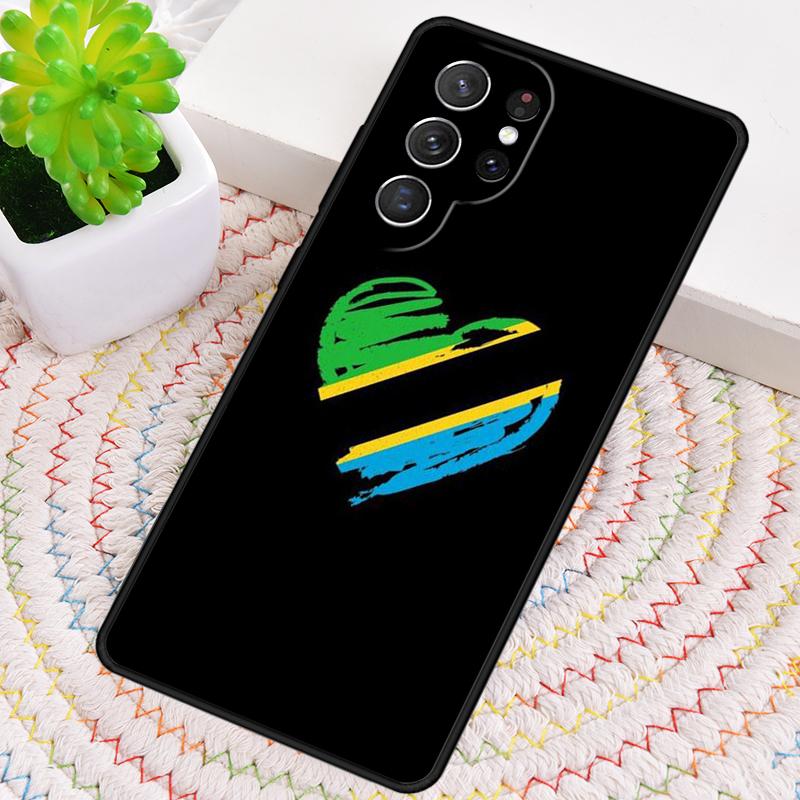 Tanzania Flag Coat Of Arms TPU Phone Case For Samsung Galaxy note 10 pro S26 S25 S24 S23 S22 Ultra Plus S21 FE S20 Cover
